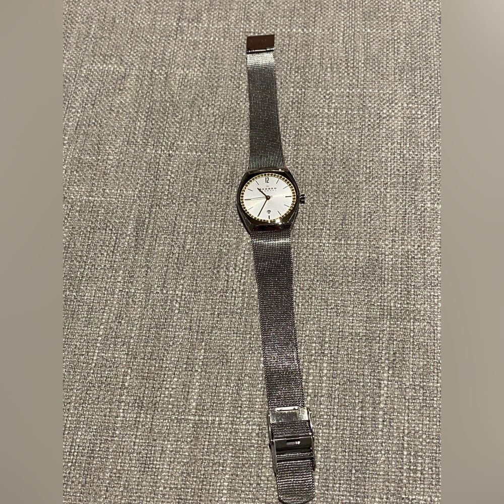 Skagen silver watch